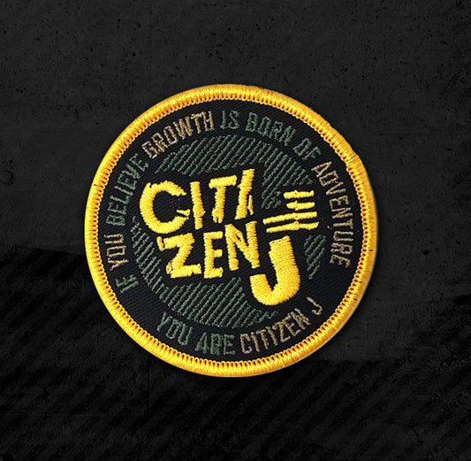 Citizen J "Born of Adventure" Patch